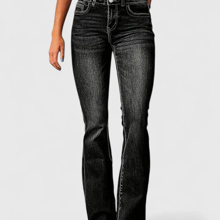 Auryzelle | Chic Fabric Trousers for Any Occasion