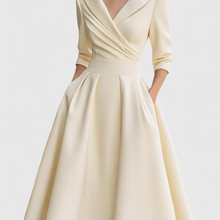 Yan | Chic Midi Dress for Any Occasion