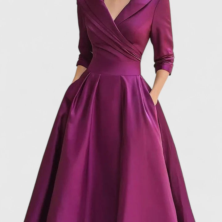 Yan | Chic Midi Dress for Any Occasion