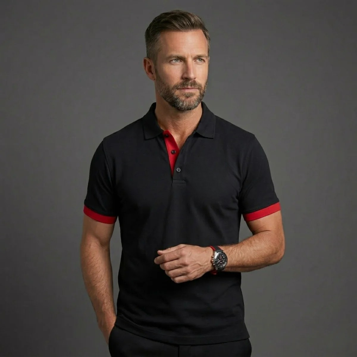 The Pemberton Men’s Elegant Polo Shirt