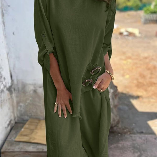 Carole | Chic Flowing Ensemble for Any Occasion