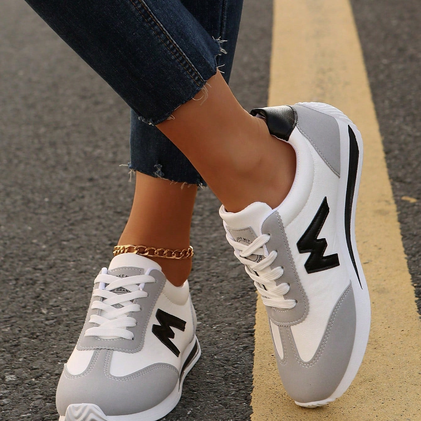 Brielle - Stylish Everyday Sneakers for Any Occasion