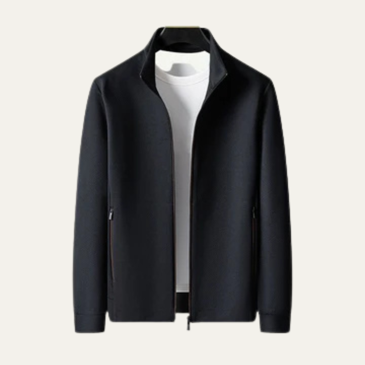 The Milford Men’s Premium Tracksuit – Modern Fit Zip Up Jacket and Joggers