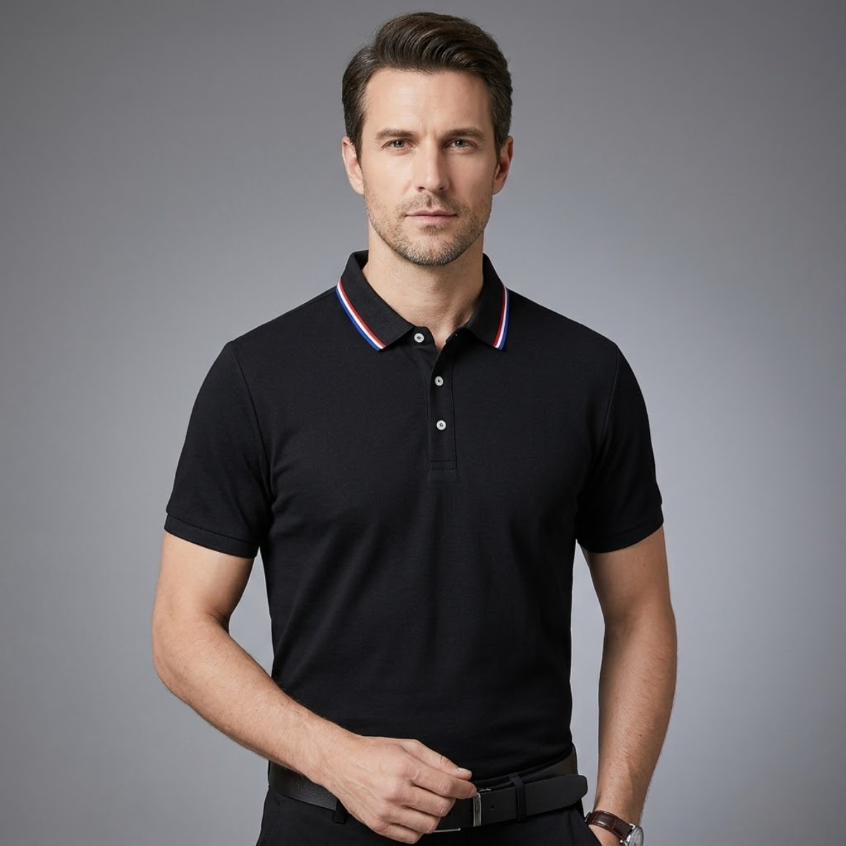 The Springfield Men’s Smart Polo Shirt