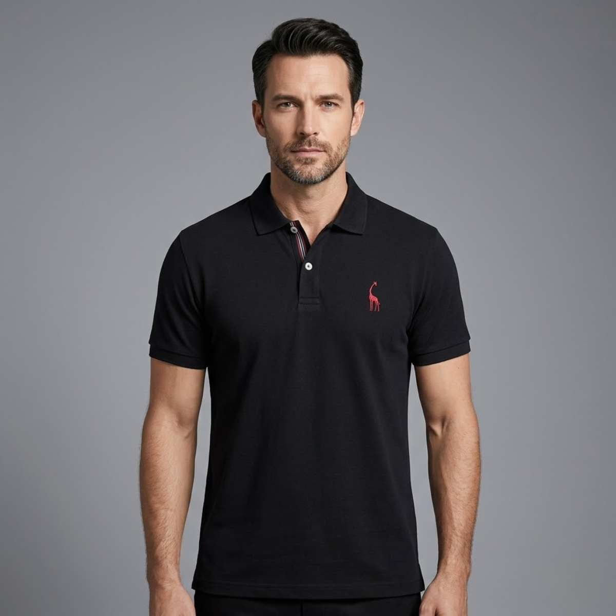 The Elmwood Men’s Cotton Smart Polo Shirt