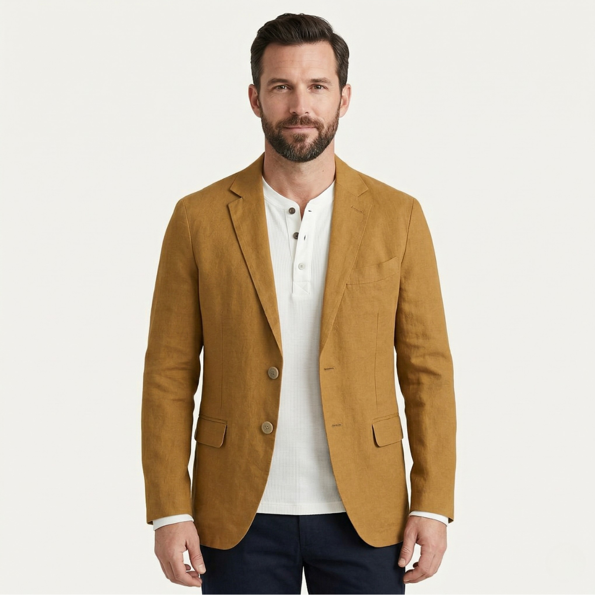 The Riviera Cotton Summer Blazer - Wedding Guest Men - Formal Occasions