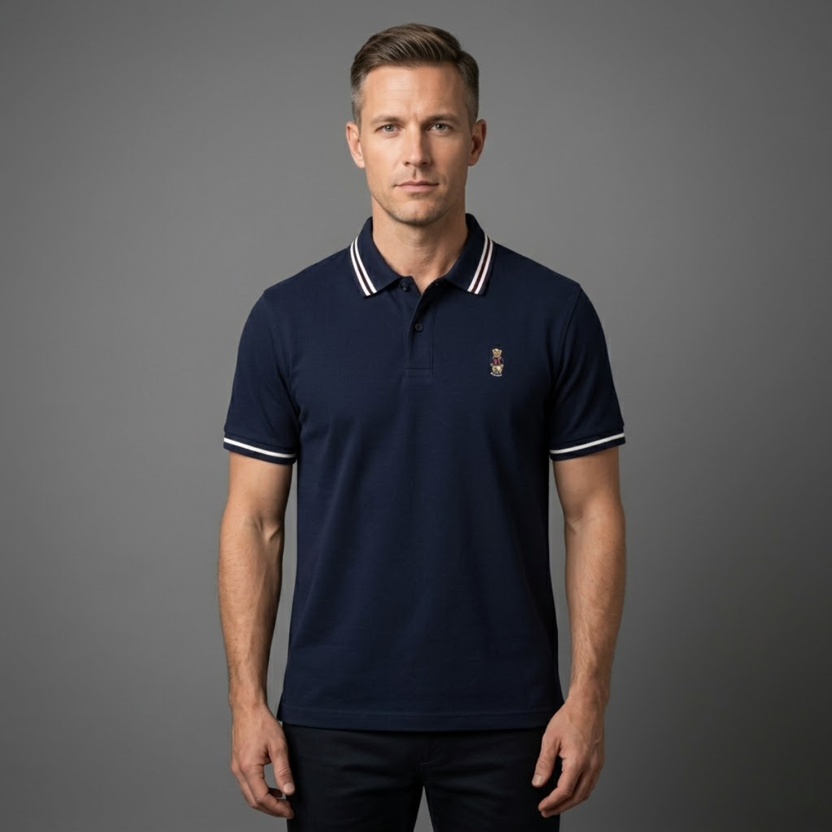 The Bellemont Men’s Cotton Golf Polo Shirt
