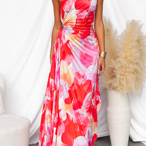 Wedding Guest Dress | Pleated Style