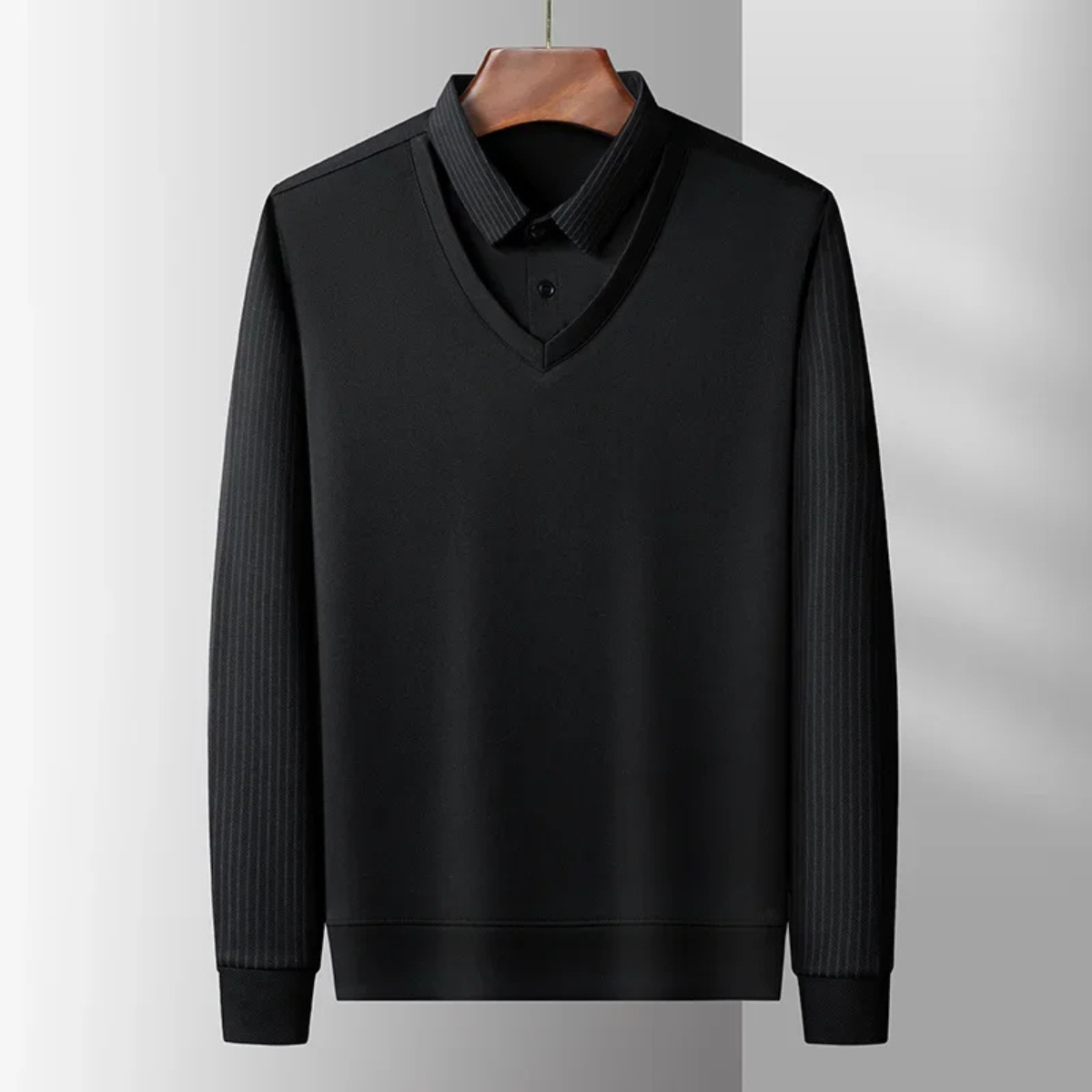 The Sirmione Men’s Casual Business Knit Polo Shirt