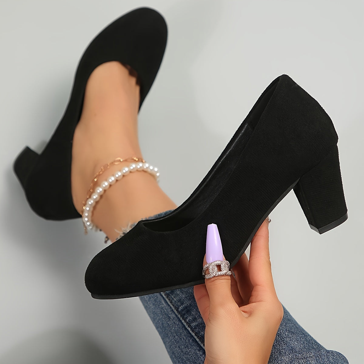 Tazie | Stylish Orthopedic Heels for Everyday Wear
