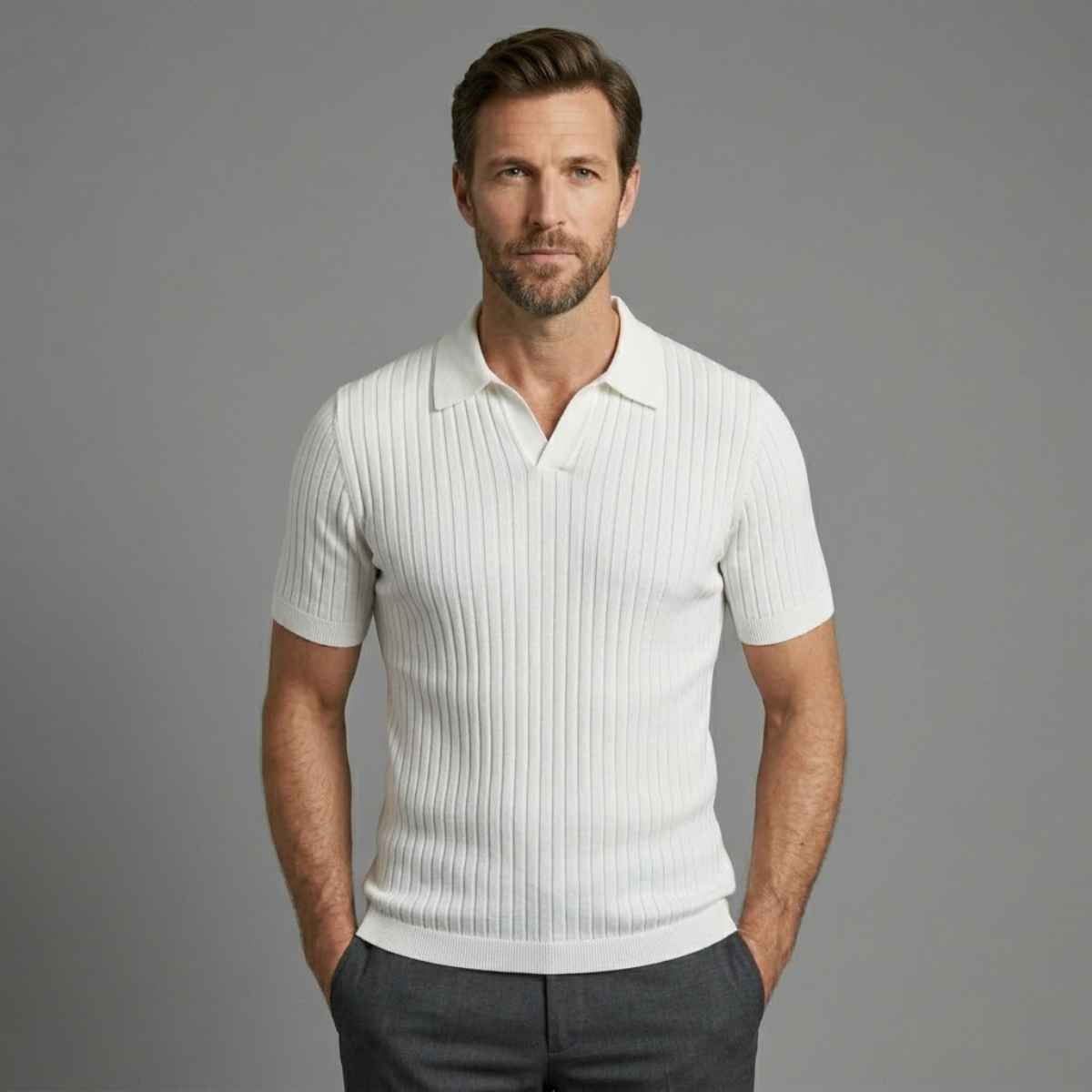 The Merrifield Men’s Knit Polo