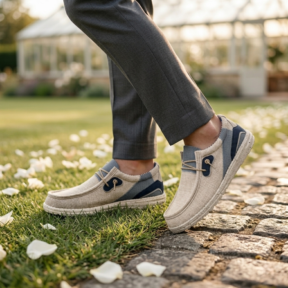 The Havana Non-slip Orthopedic Loafers