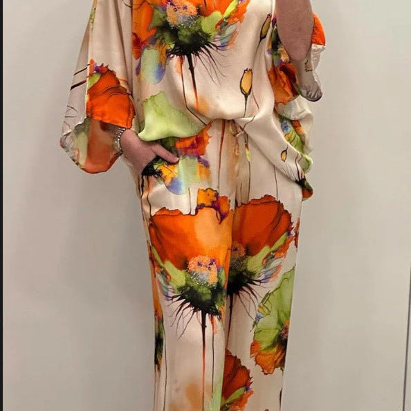 Chloya | Vibrant Twin Set for Any Occasion