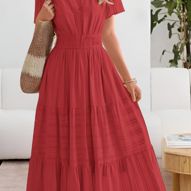 Emma - Lightweight and Elegant Boho Breeze Summer Dress