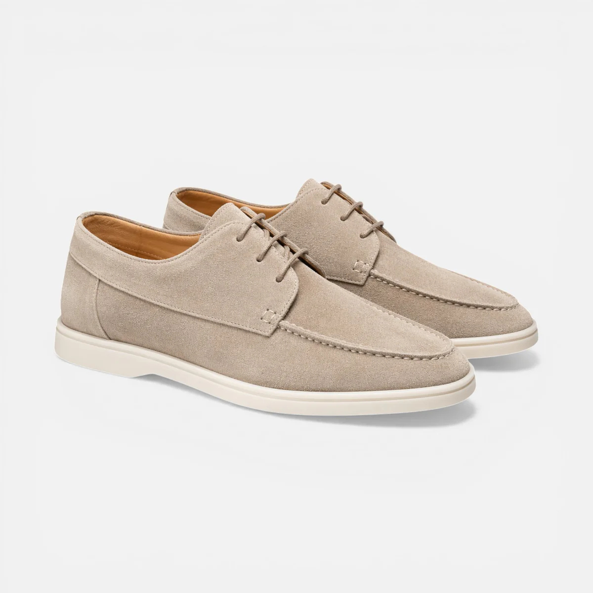The Glenwood Men’s Suede Lace Up Dress Shoes