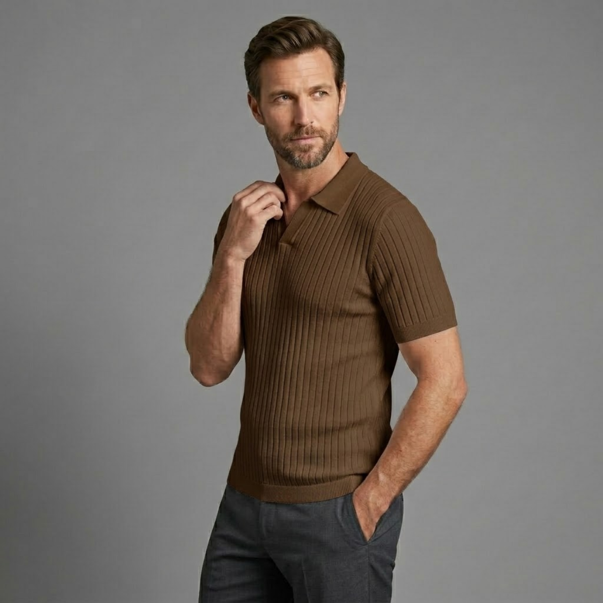 The Merrifield Men’s Knit Polo