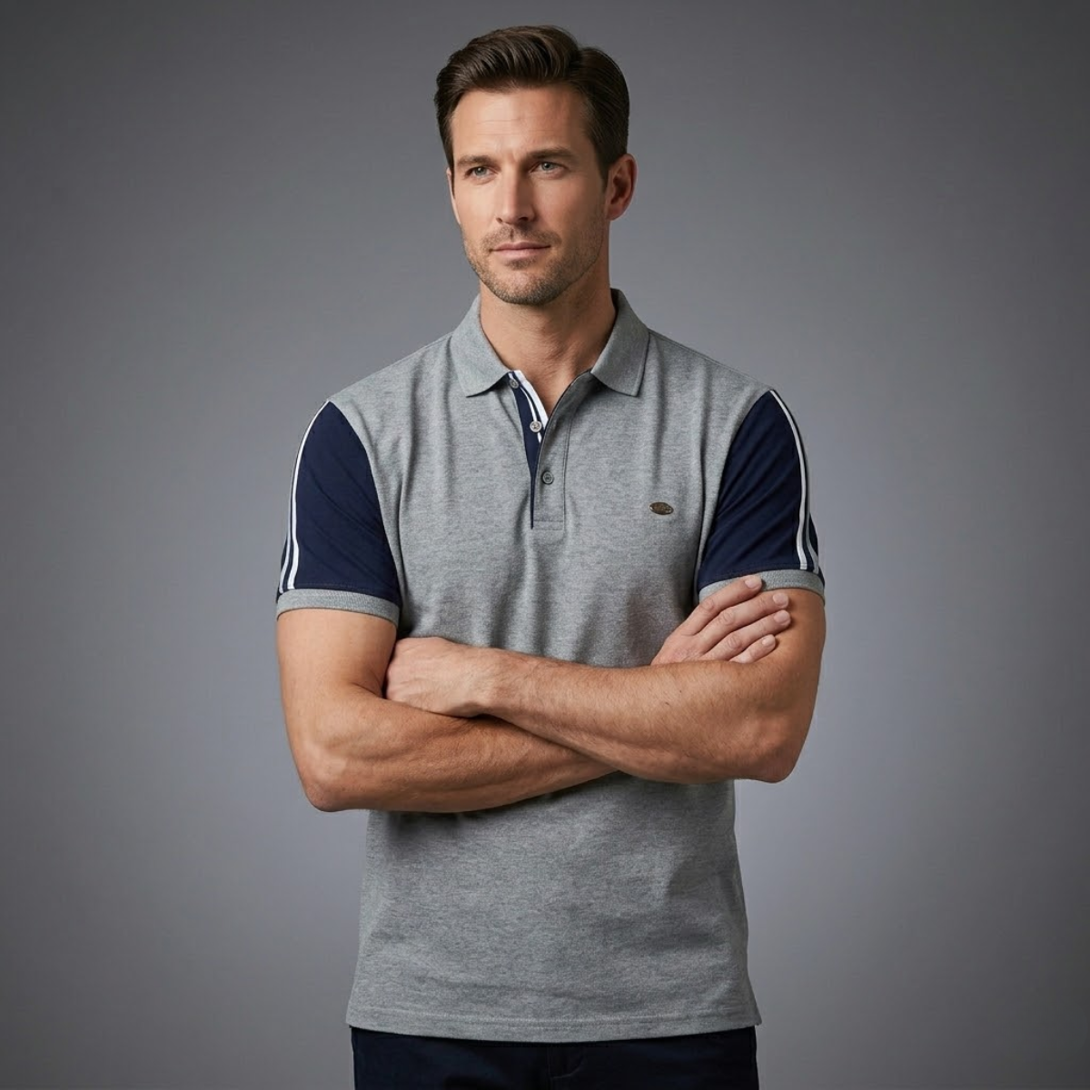 The Silverton Men’s Smart Polo Shirt