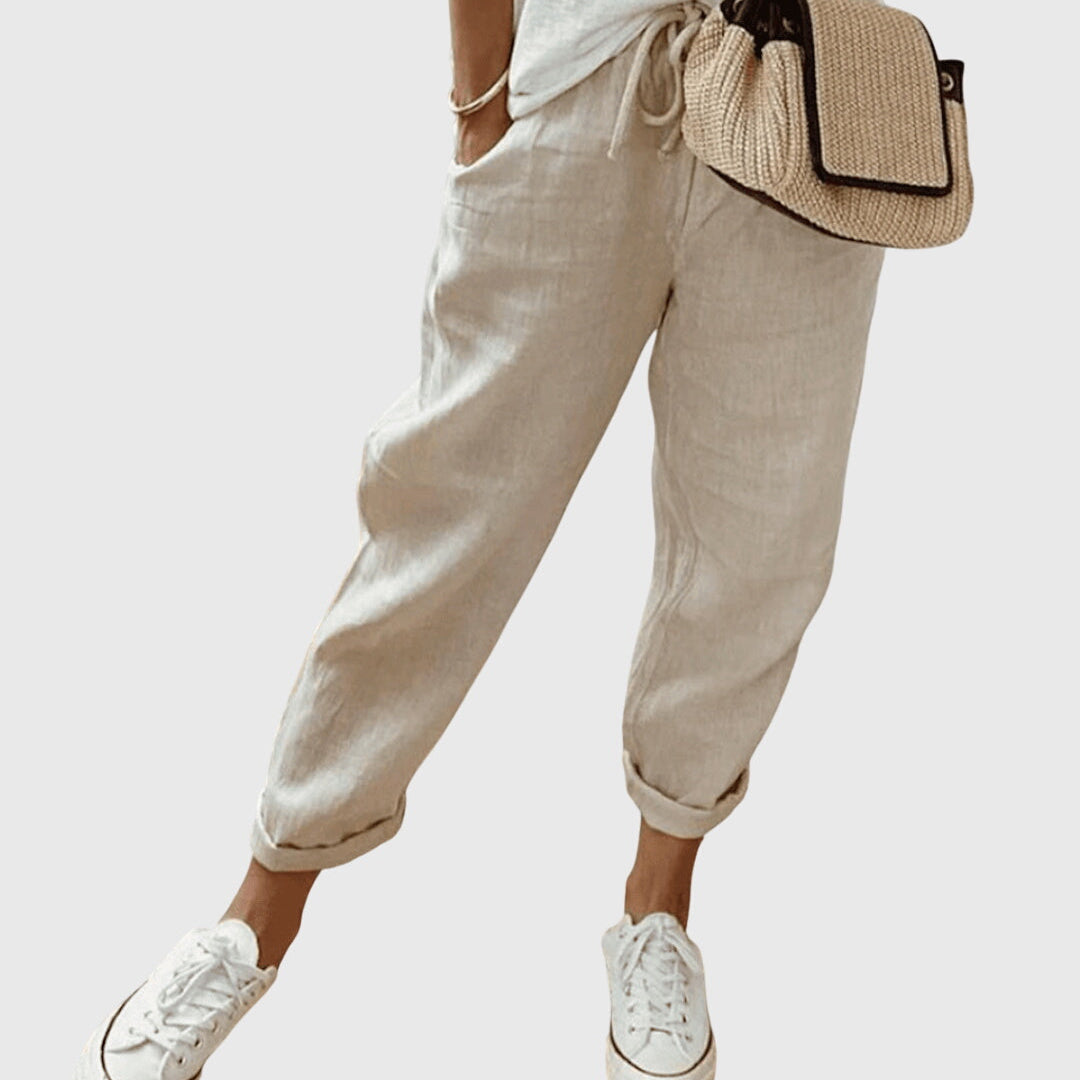 Madeline™ | Chic Summer Trousers for Any Occasion