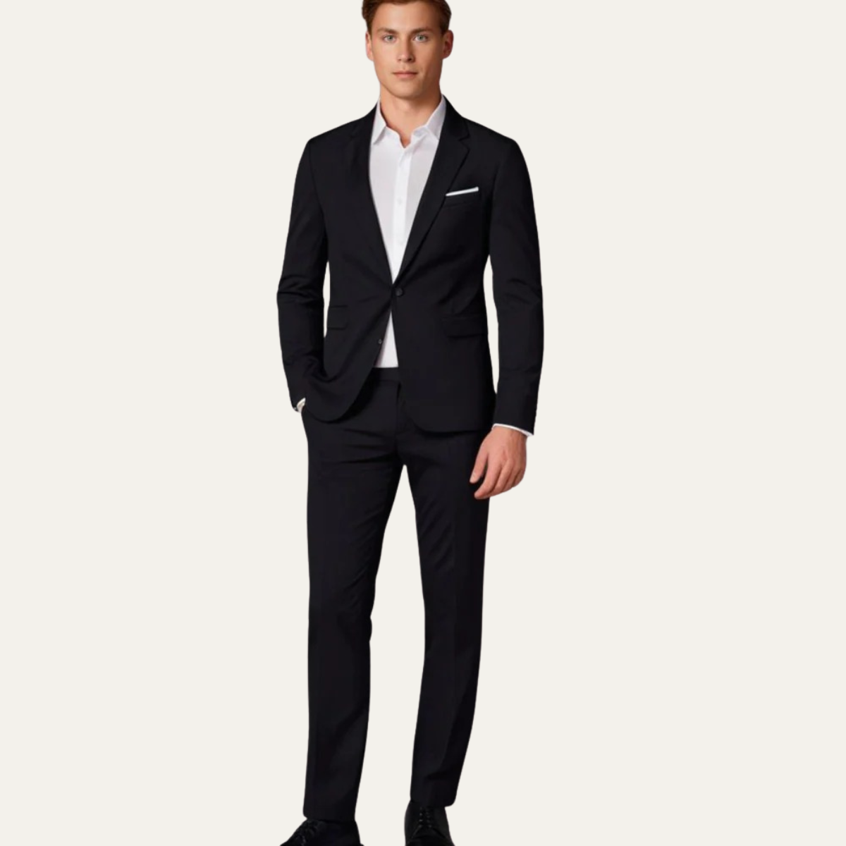 The Riccione Men's Elegant 2 Piece Suit Set – Blazer & Pants