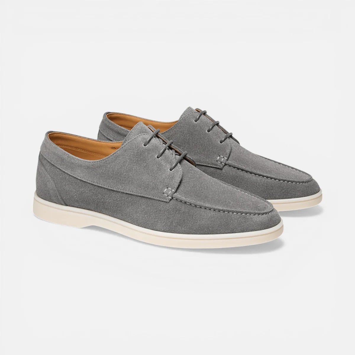The Glenwood Men’s Suede Lace Up Dress Shoes