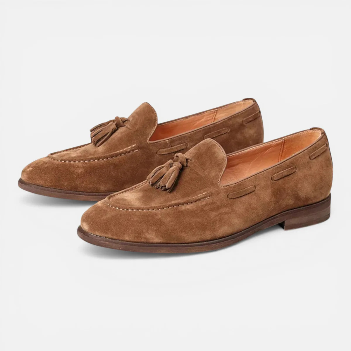 The Stratton Men’s Faux Leather Tassel Loafers