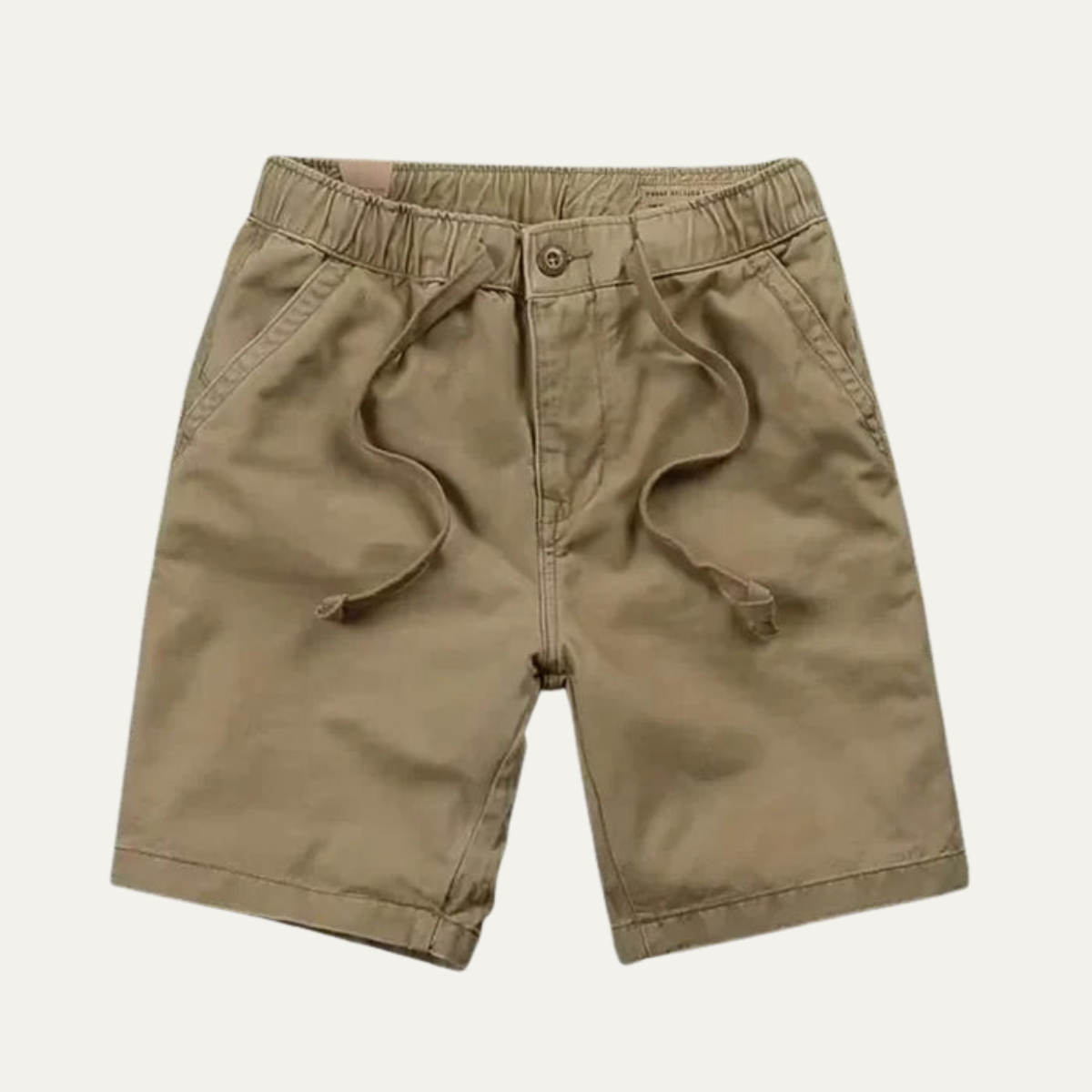 The Wellington Men’s Casual Premium Cotton Drawstring Shorts
