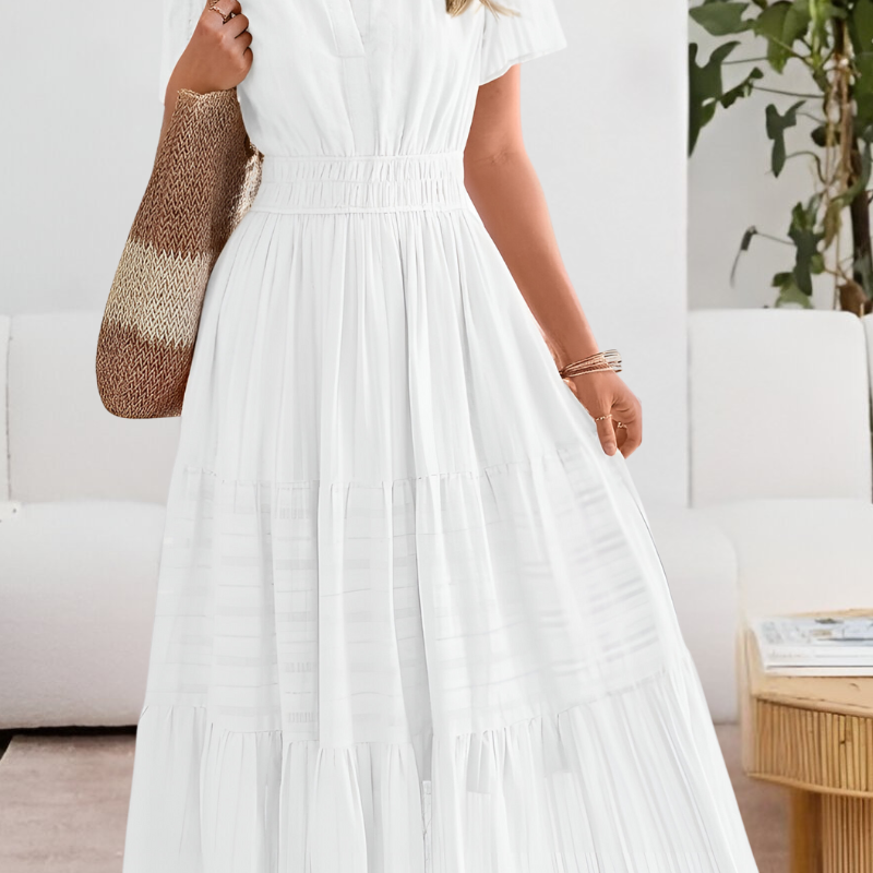 Emma - Lightweight and Elegant Boho Breeze Summer Dress