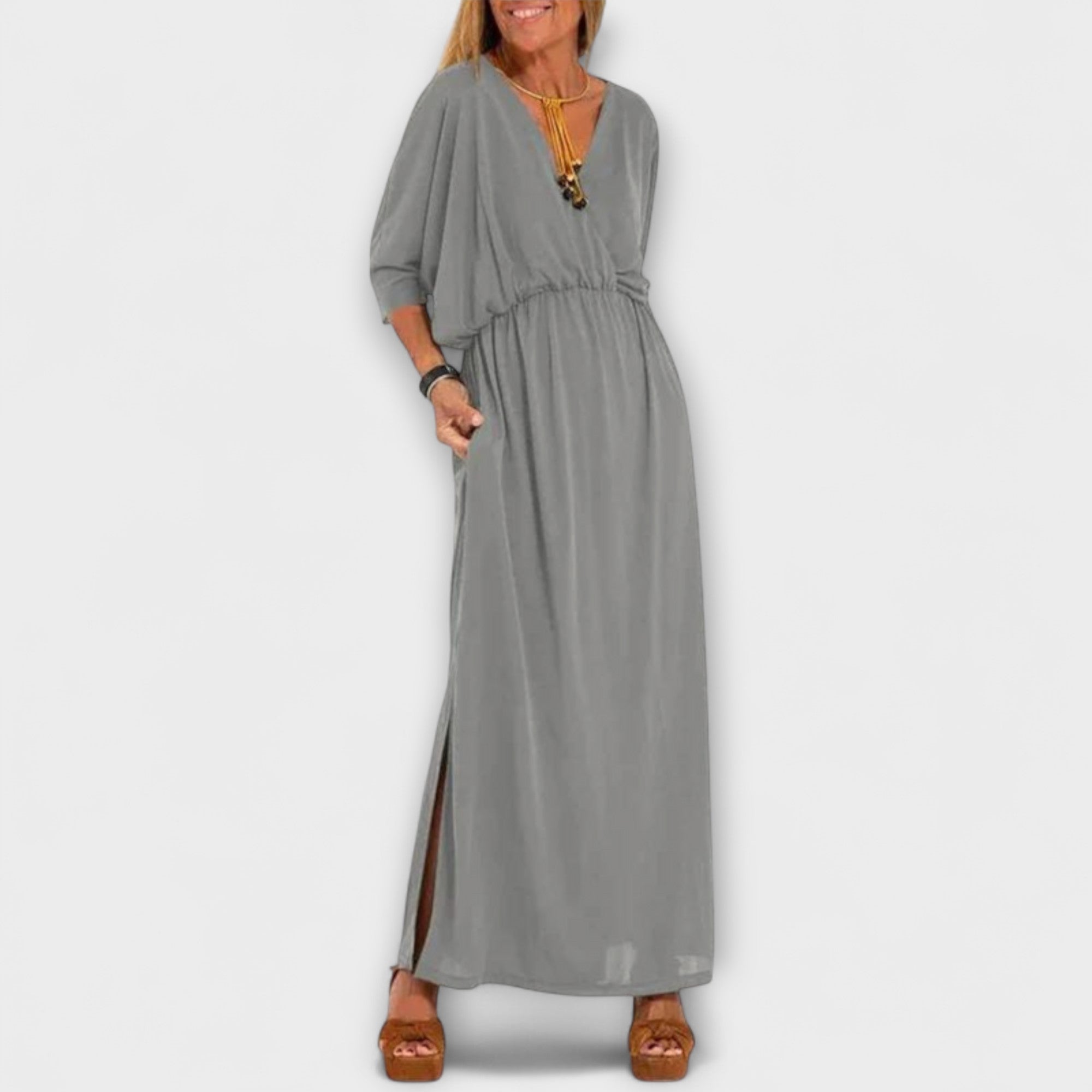 Vintage Maxi Dress for Effortless Style