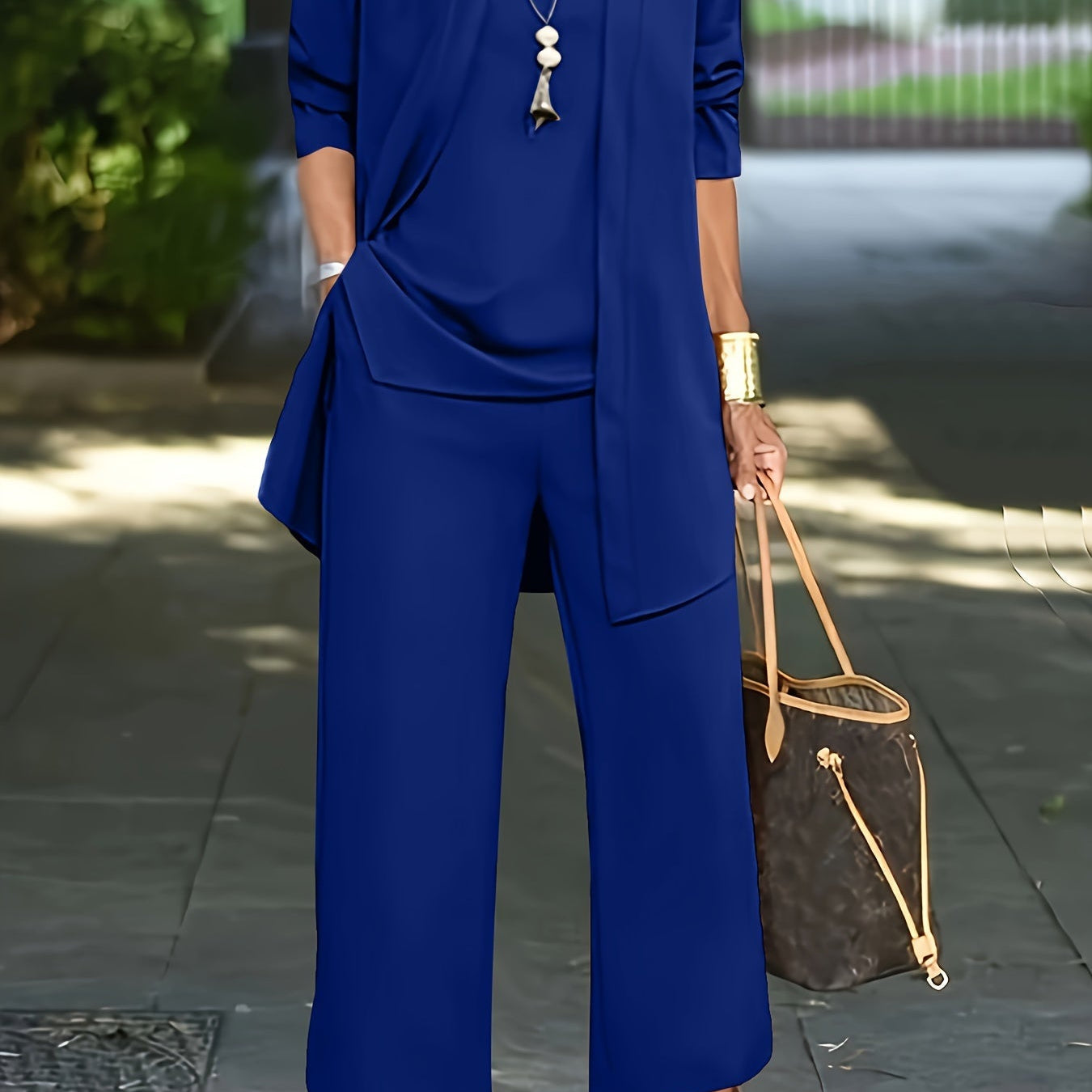 Nayla | Chic Fabric Ensemble for Any Occasion