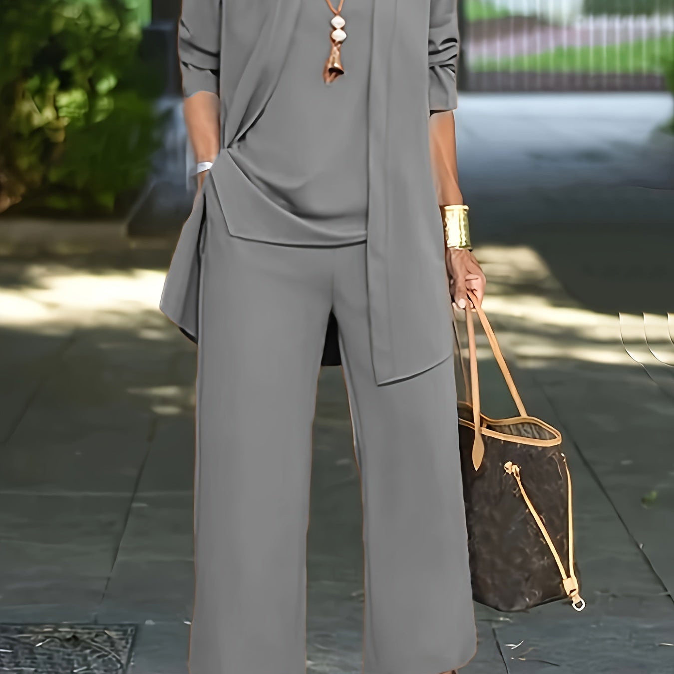 Nayla | Chic Fabric Ensemble for Any Occasion