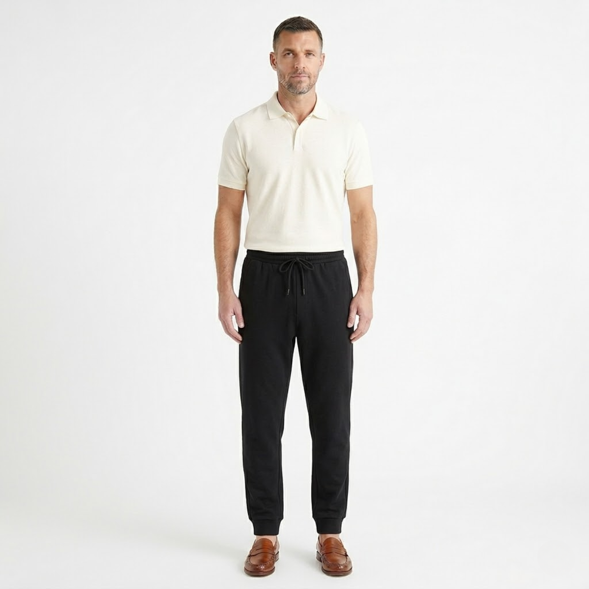 The Palermo Linen Jogger – Lightweight Summer Pants for Men