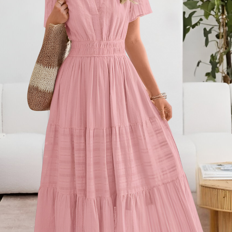 Emma - Lightweight and Elegant Boho Breeze Summer Dress