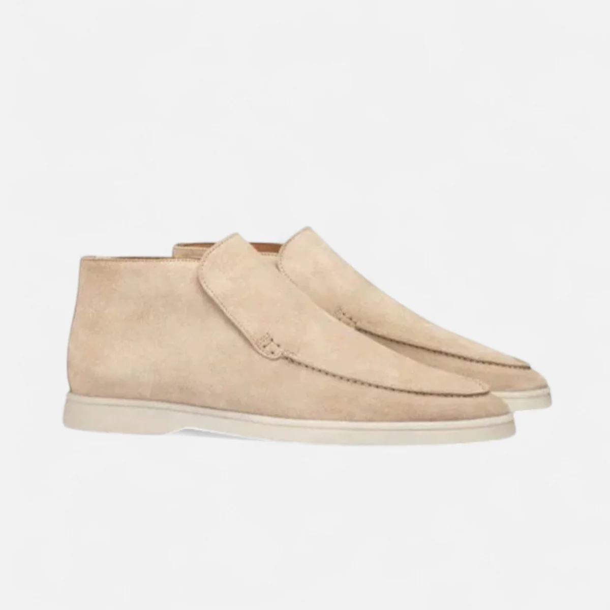 The Fairfield Men’s Suede Slip On Loafers