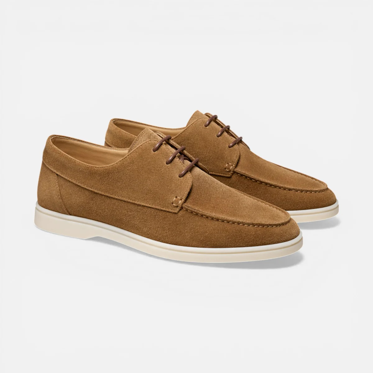 The Glenwood Men’s Suede Lace Up Dress Shoes