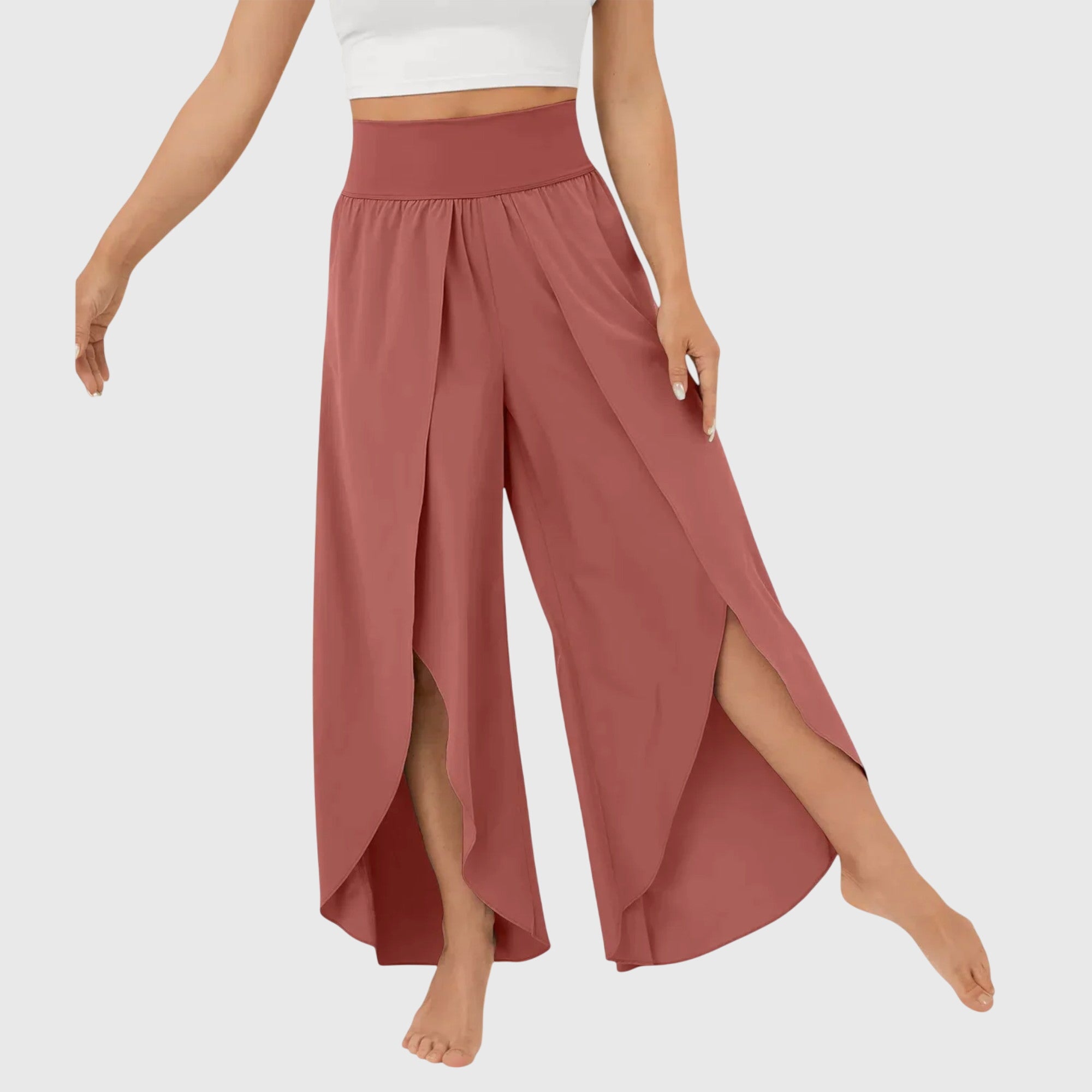 AirFlow - Women's Performance Fabric Trousers for Every Occasion