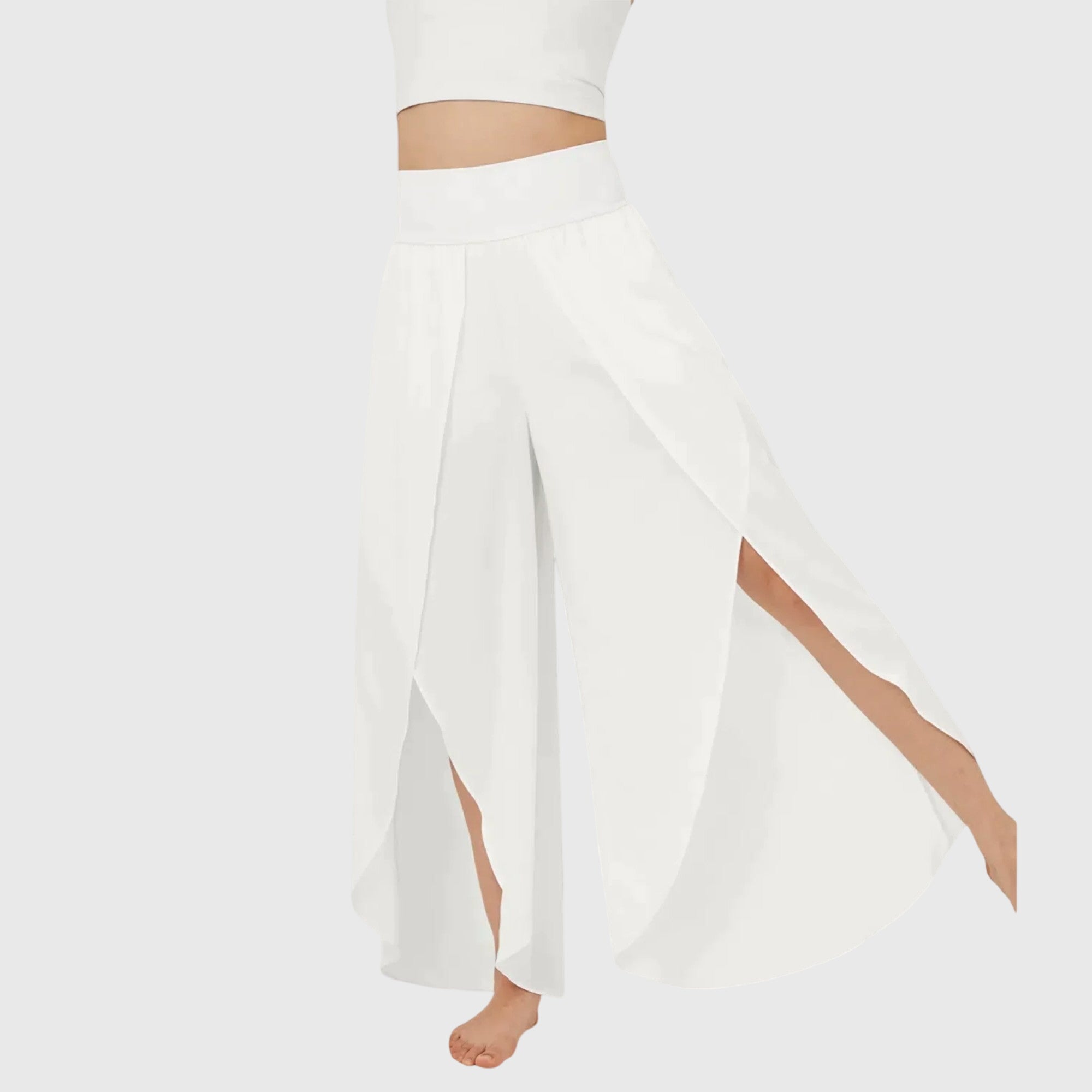 AirFlow - Women's Performance Fabric Trousers for Every Occasion