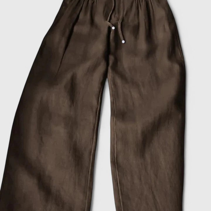 Chic Saree with Stylish Trousers for Any Occasion