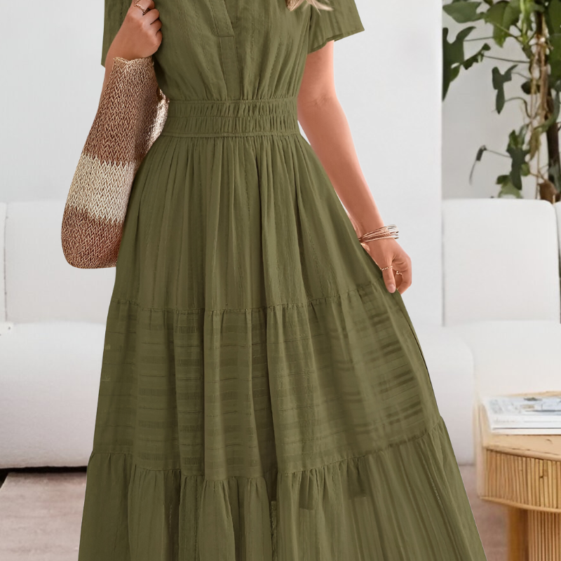 Emma - Lightweight and Elegant Boho Breeze Summer Dress