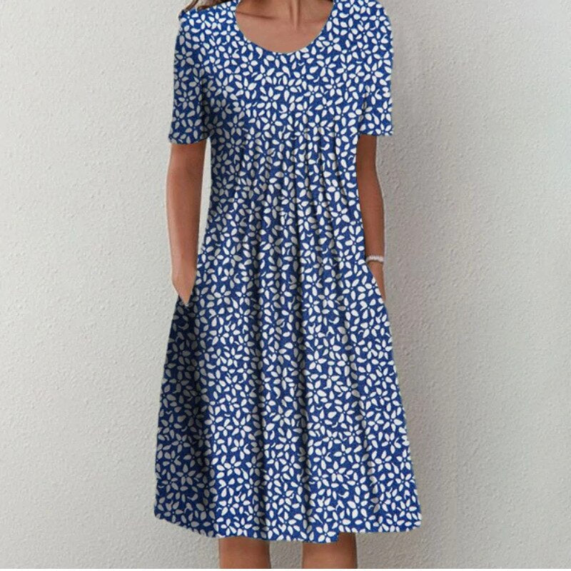 Gigi™ | Cotton Tummy Coverage Dress