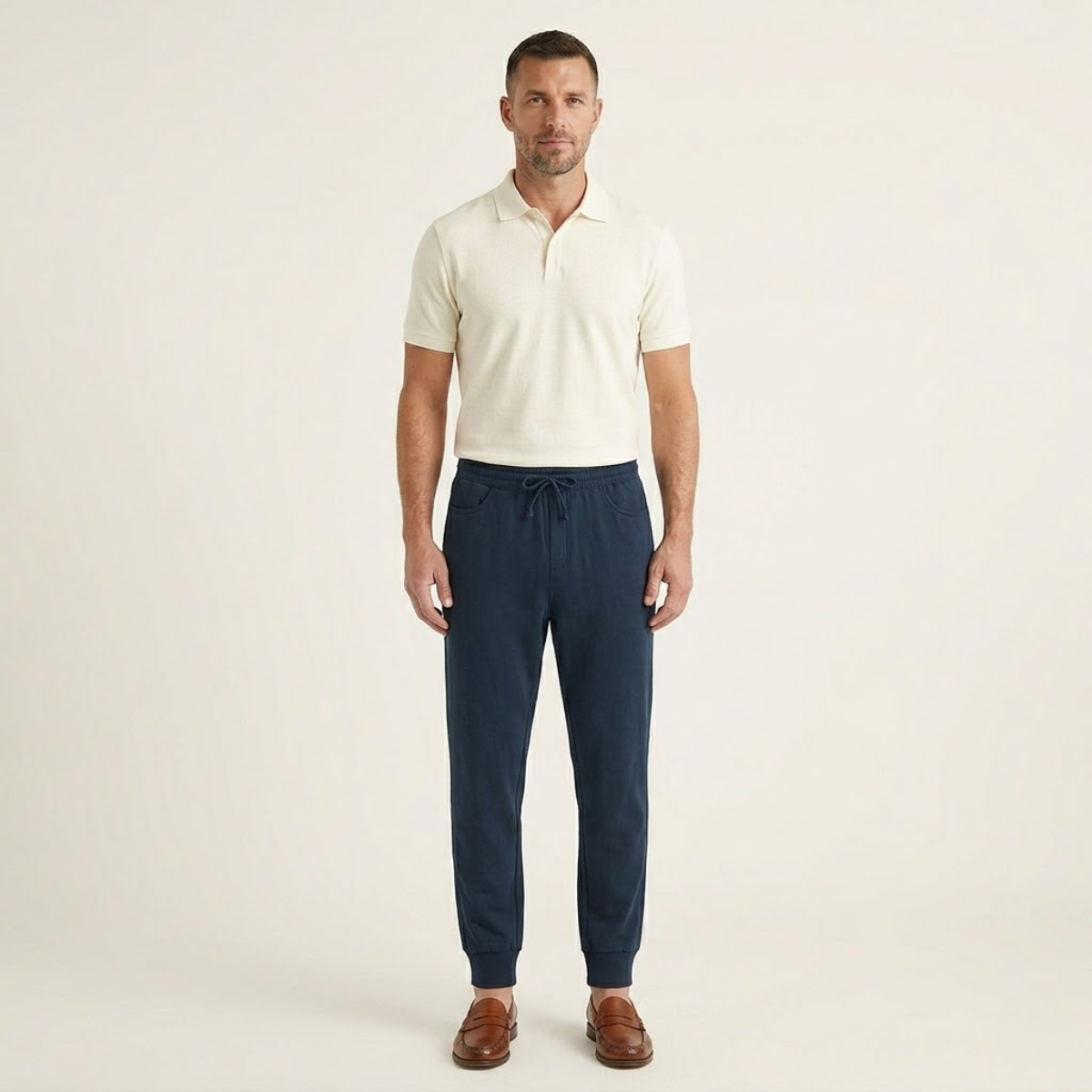 The Palermo Linen Jogger – Lightweight Summer Pants for Men