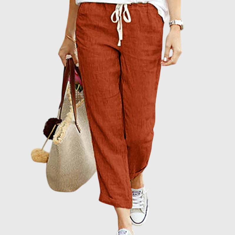 Zanra™ | Chic Summer Trousers for Any Occasion