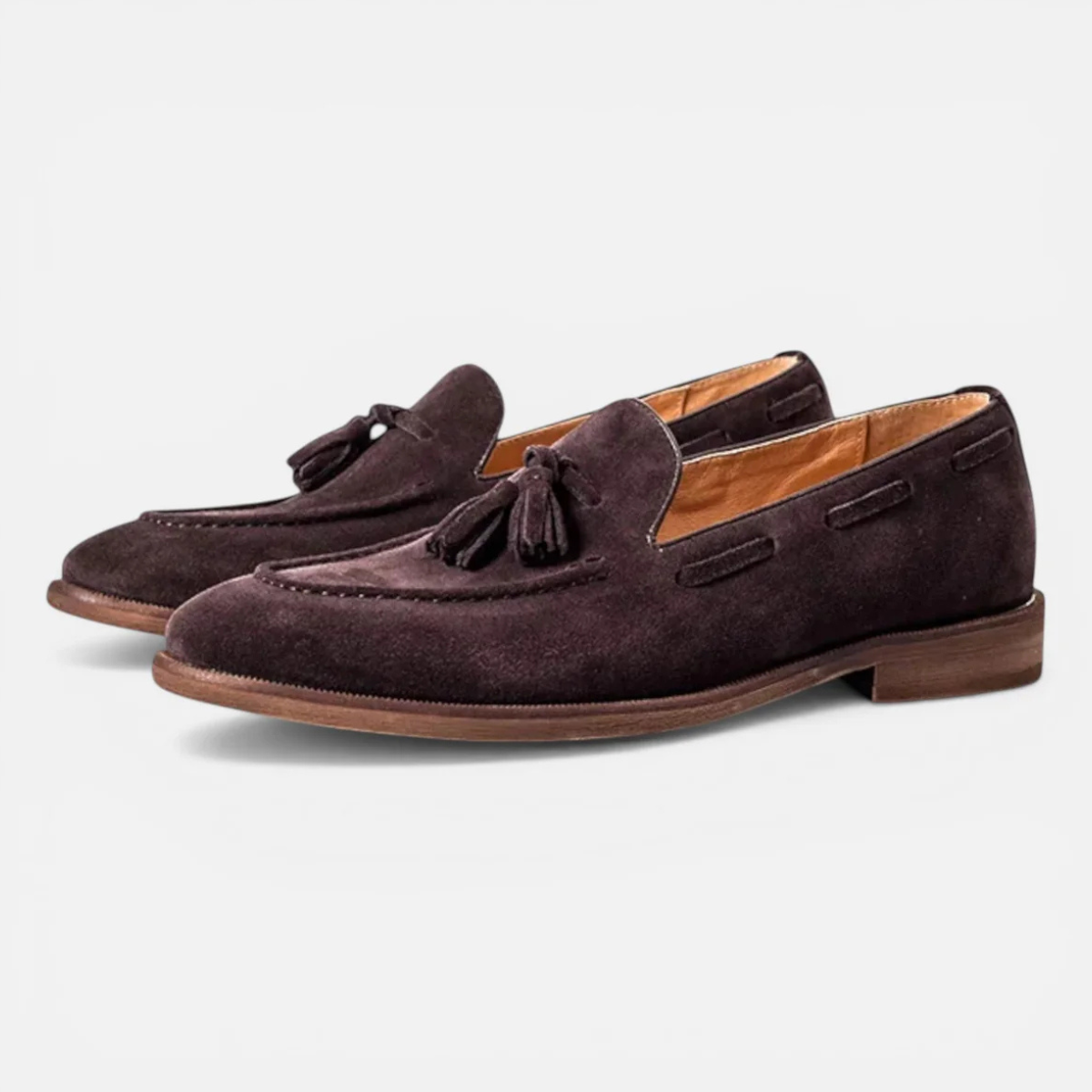The Stratton Men’s Faux Leather Tassel Loafers