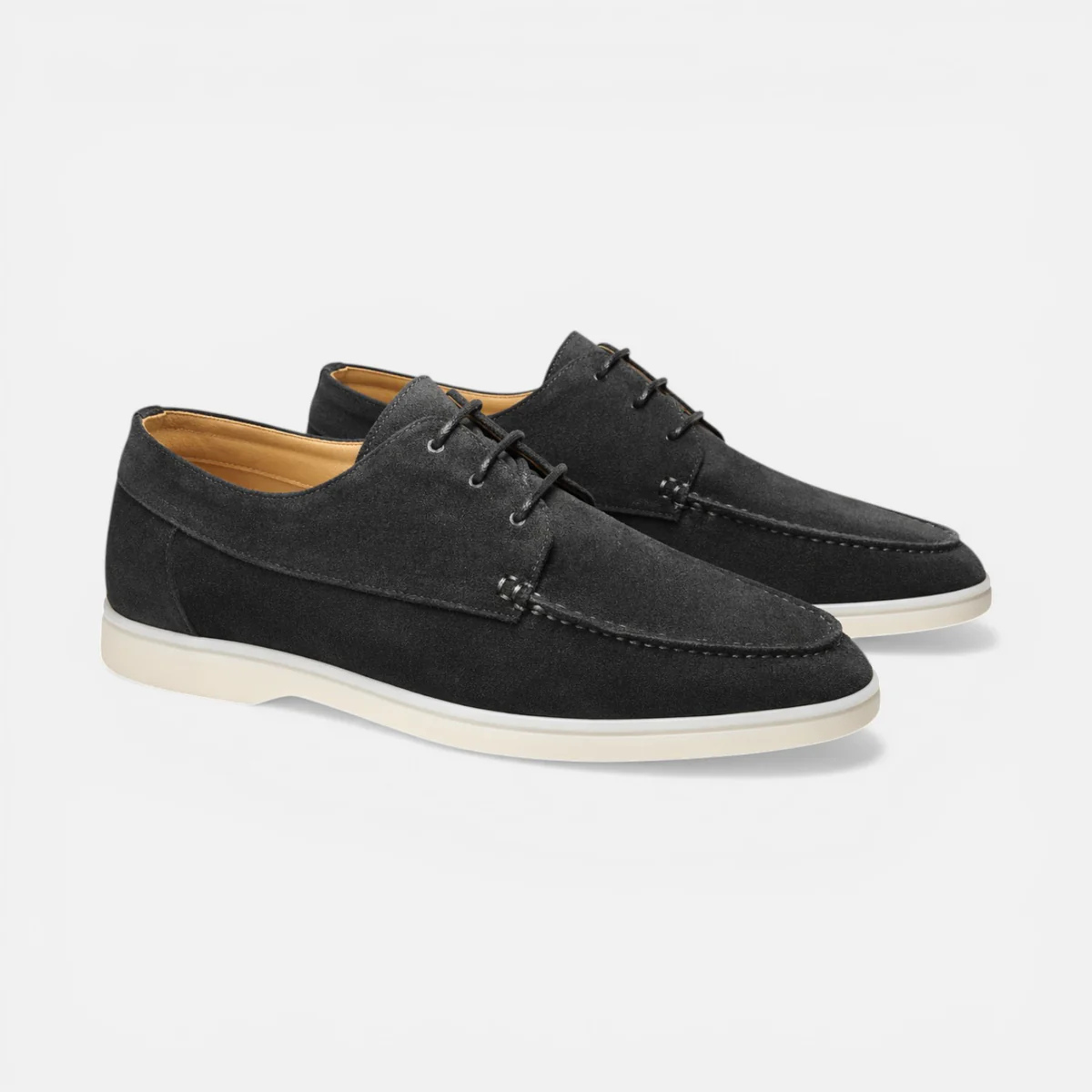 The Glenwood Men’s Suede Lace Up Dress Shoes