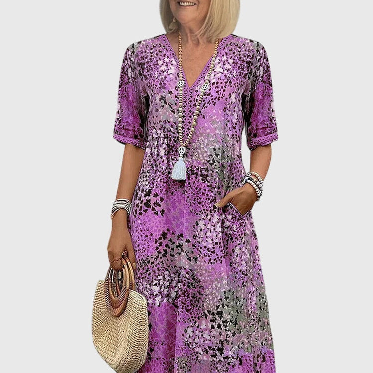 Floral Midi Dress for Special Occasions