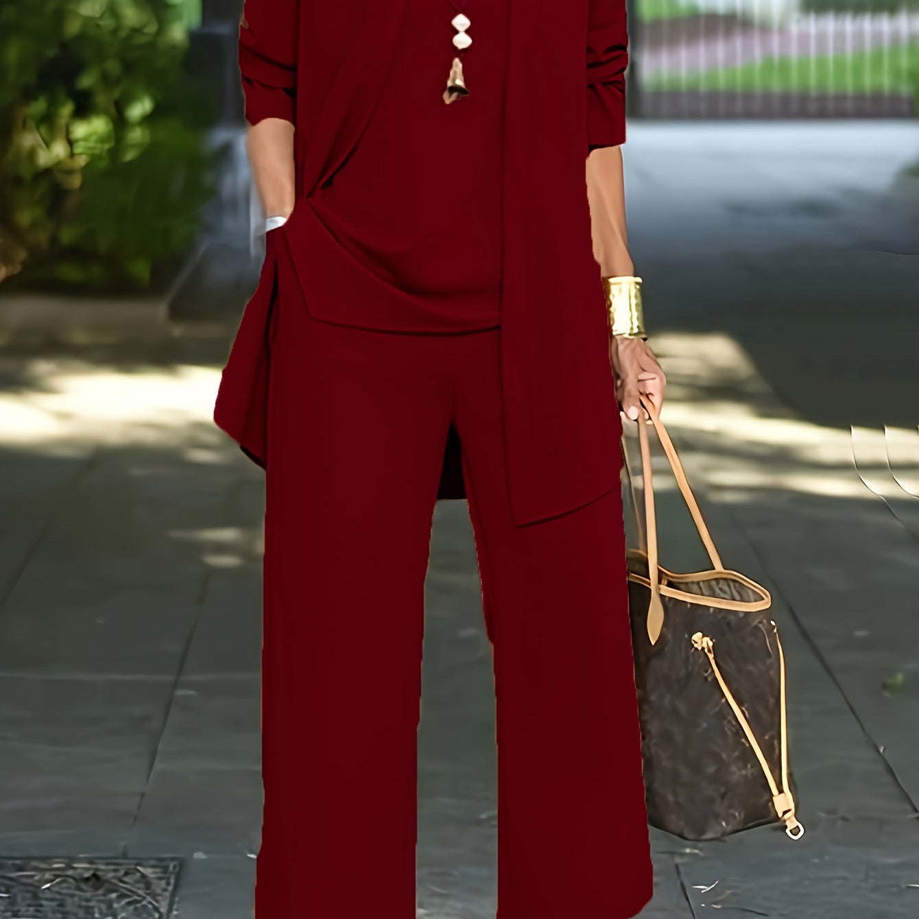 Nayla | Chic Fabric Ensemble for Any Occasion