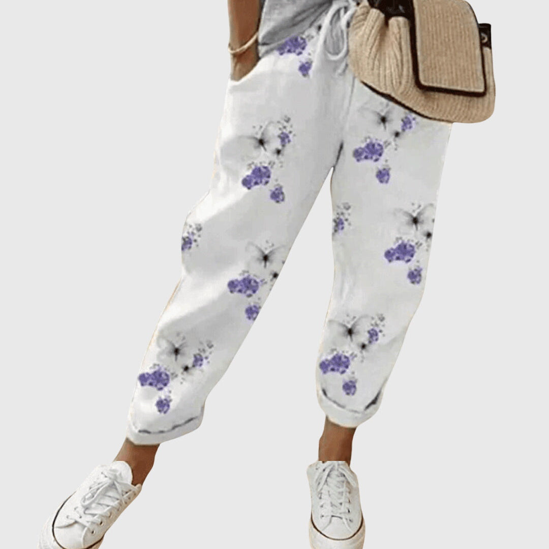 Madeline™ | Chic Summer Trousers for Any Occasion