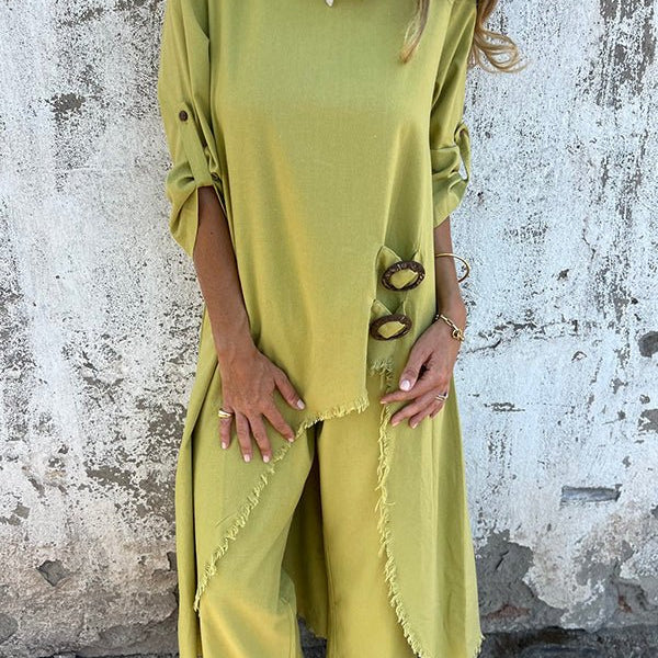 Carole | Chic Flowing Ensemble for Any Occasion