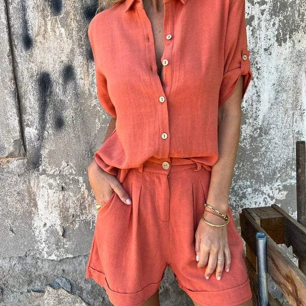 Auriana | Chic Linen Ensemble for Every Occasion