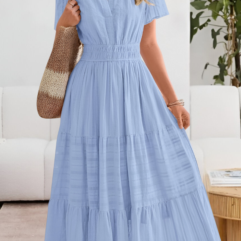 Emma - Lightweight and Elegant Boho Breeze Summer Dress