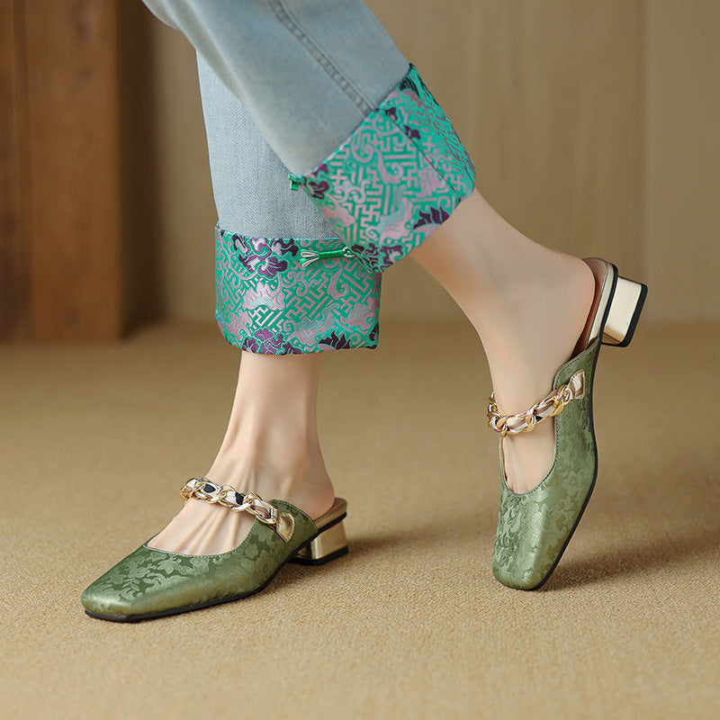 Molette Chic Pumps for Special Occasions